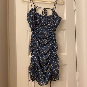 Blue American Threads sundress